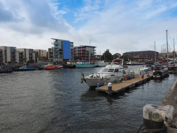 Hafen von Bristol in Bristol — Stockfoto