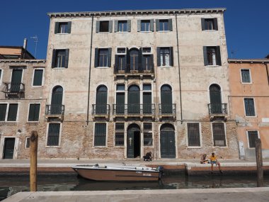 Venedik 'teki Kanal Grande