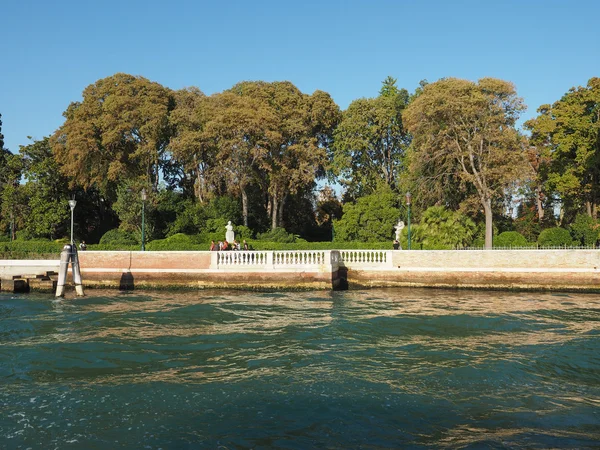 Giardini en Venecia —  Fotos de Stock