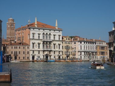 Venedik 'teki Kanal Grande