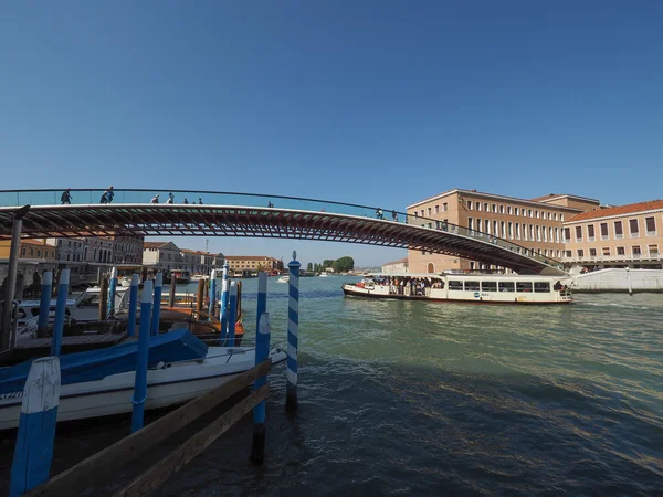 Ponte della Costituzione Velencében — Stock Fotó