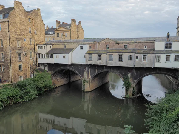 Pulteney Brug in Bad — Stockfoto