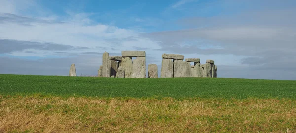 Monumento Stonehenge em Amesbury — Fotografia de Stock