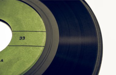 Vinil görünümlü Vinil plak