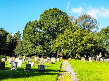 Tanworth ın Arden (Hdr kabirde Nick Drake)