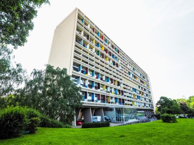 Corbusierhaus Berlin (Hdr)
