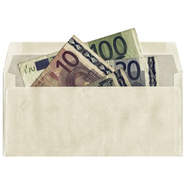 Zarf içinde antika para