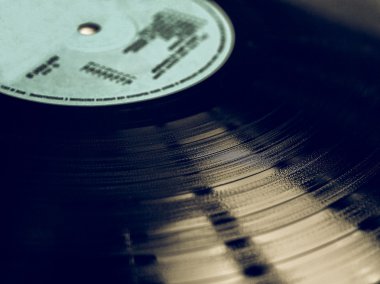 Vinil görünümlü Vinil plak