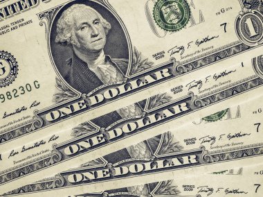 Vintage Dolarlar 1 Dolar