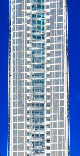 San Paolo gökdelen, Torino (Hdr) — Stok fotoğraf