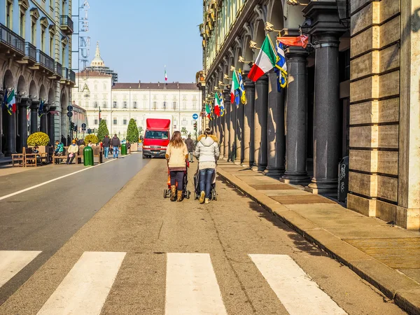 Roma Torino (Hdr ile) — Stok fotoğraf