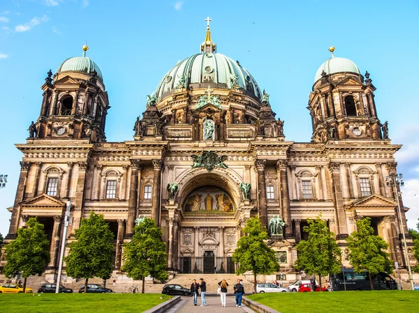 Berliner Dom (HDR) — Stock Photo, Image