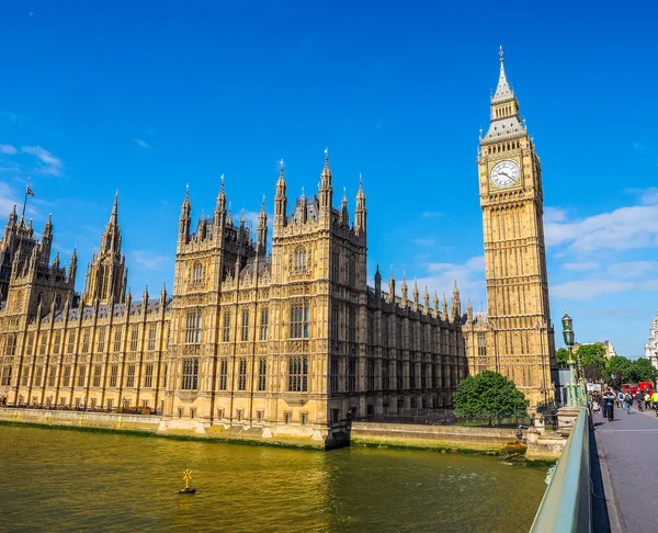 Casas del Parlamento en Londres (HDR ) — Foto de Stock