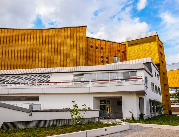 Berliner Philharmonie (HDR) — Stockfoto