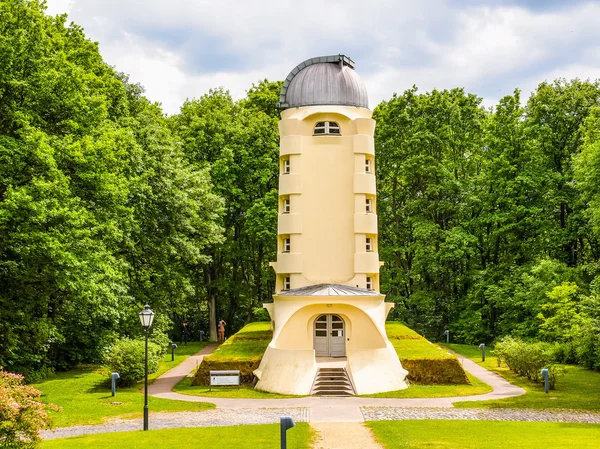 Einstein Turm Potsdam (Hdr) — Stok fotoğraf