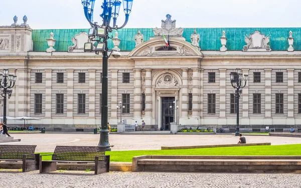 Biblioteca Nacional de Turín (HDR) ) — Foto de Stock