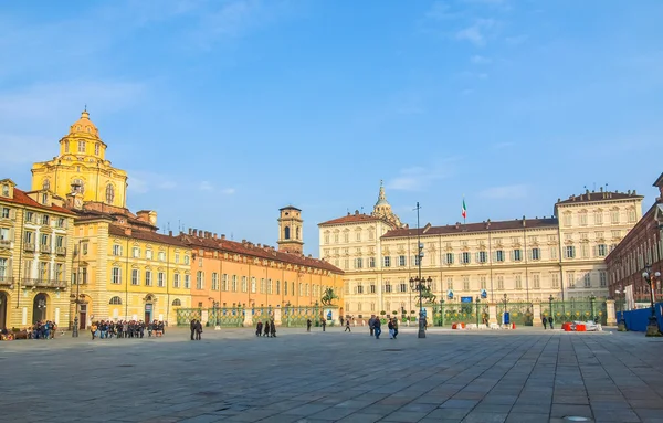 Turin (HDR) view — Stock Photo, Image