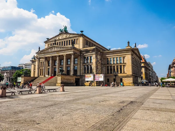 Franzoesischer Dom i Berlin (Hdr) — Stockfoto