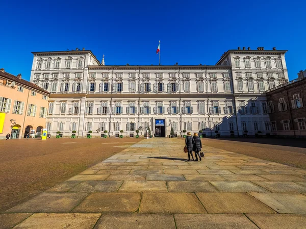 토리노 (Hdr에에서 palazzo Reale) — 스톡 사진