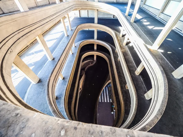 Circuito de carreras de Lingotto en Turín (HDR ) —  Fotos de Stock