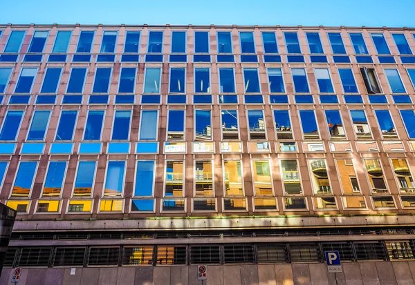 Rai Auditorium Turin (HDR) — Stock Photo, Image