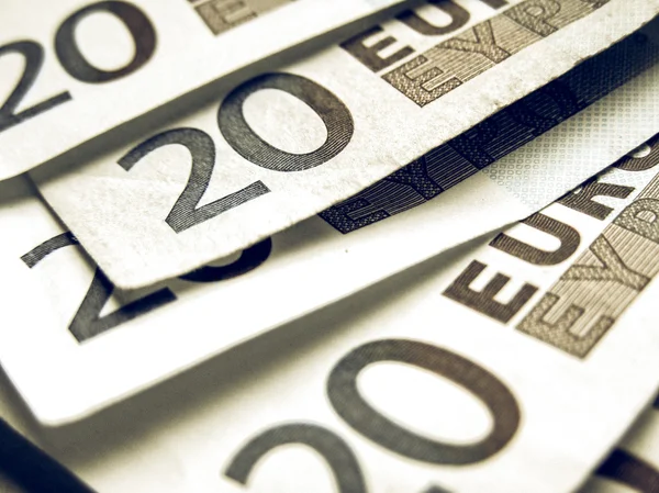 Euro-Bild — Stockfoto