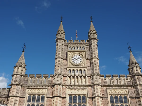 Dworca kolejowego Temple Meads w Bristolu — Zdjęcie stockowe