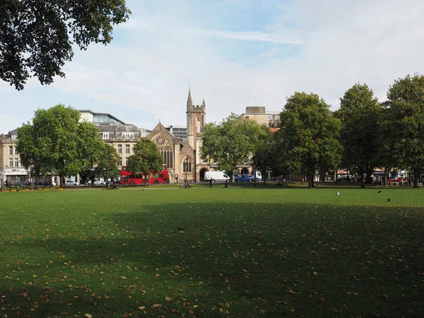 College Green in Bristol — Stock Photo, Image