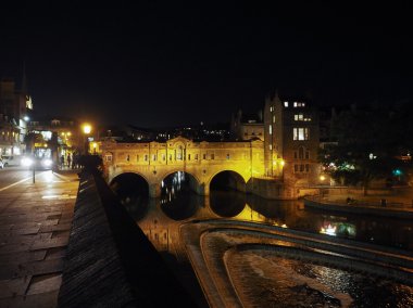 Pulteney Köprüsü Bath 'da