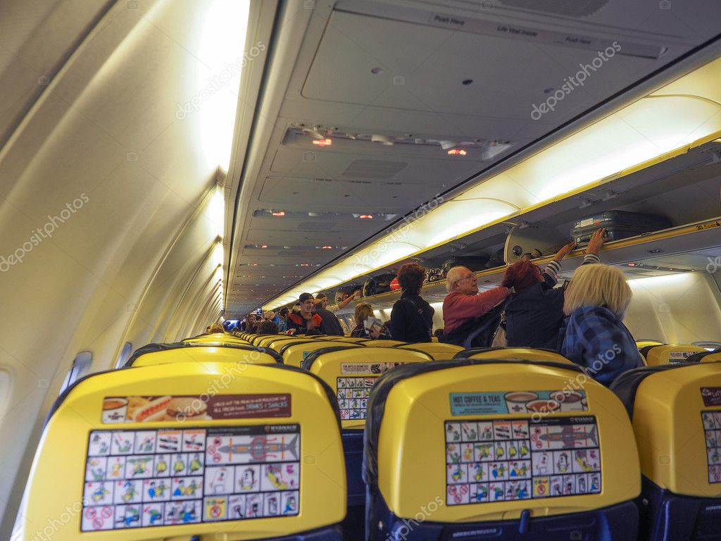Ryanair Boeing 737 800 Parked In Bristol Stock Editorial