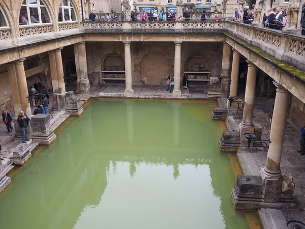 Roman Baths in Bath — Stock Photo, Image