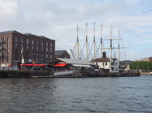 SS Great Britain schip in Bristol — Stockfoto