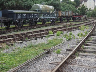 Bristol Limanı eski tren Bristol