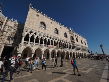 Venedik'te San Marco Meydanı