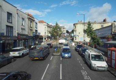 Bristol şehir görünümünü