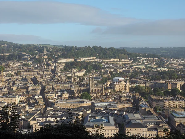 Aerial view of Bath Stock Picture
