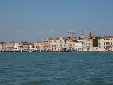 Giudecca kanal Venedik