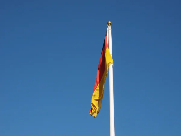 Bandiera tedesca della Germania — Foto Stock