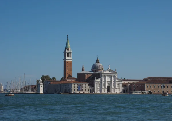 Isla de San Giorgio en Venecia — Foto de Stock