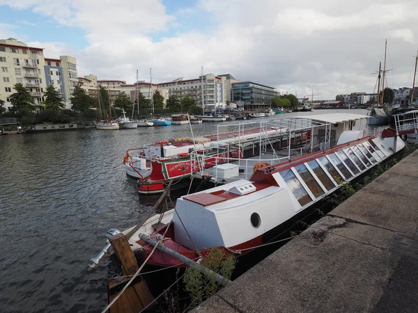 Bristol Limanı Bristol — Stok fotoğraf