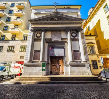 Torino, İtalya (Hdr Chiesa della Misericordia Kilisesi)
