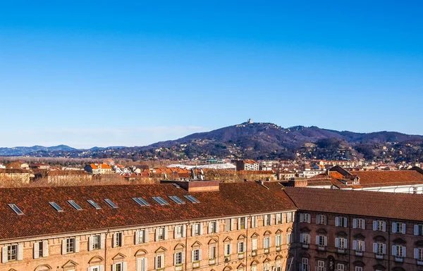 Die Basilika von Superga Turin (hdr) — Stockfoto