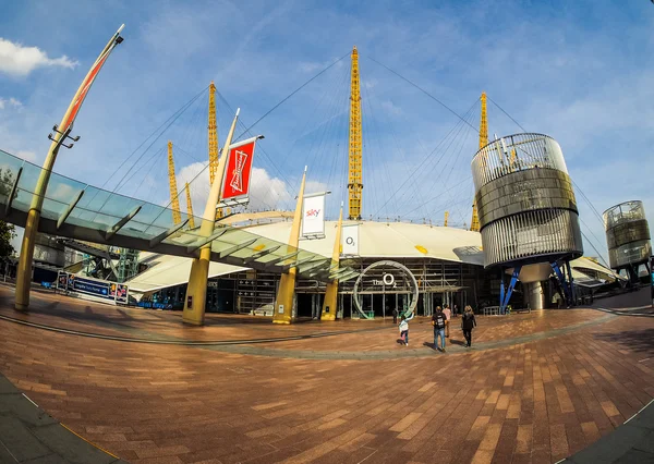 Millennium Dome in London (HDR) — Stock Photo, Image