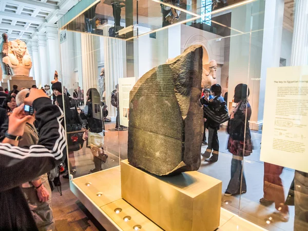 British Museum i London (Hdr) — Stockfoto