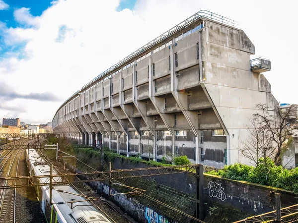 Alexandra Road in London (HDR) — Stock Photo, Image