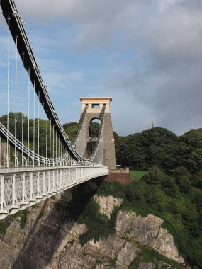 Bristol 'deki Clifton Köprüsü