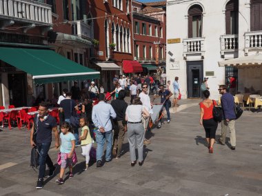 Venedik gelen turist