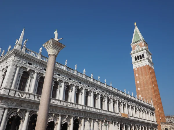 Piazza San Marco a Venezia — Foto Stock