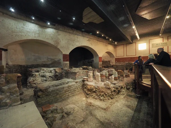 Łaźnie rzymskie w bath — Zdjęcie stockowe