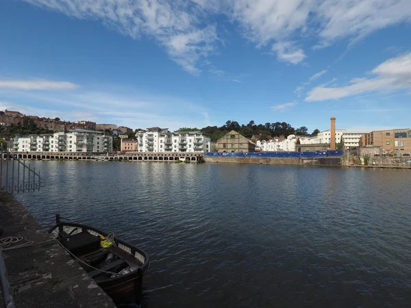 Bristol haven in Bristol — Stockfoto